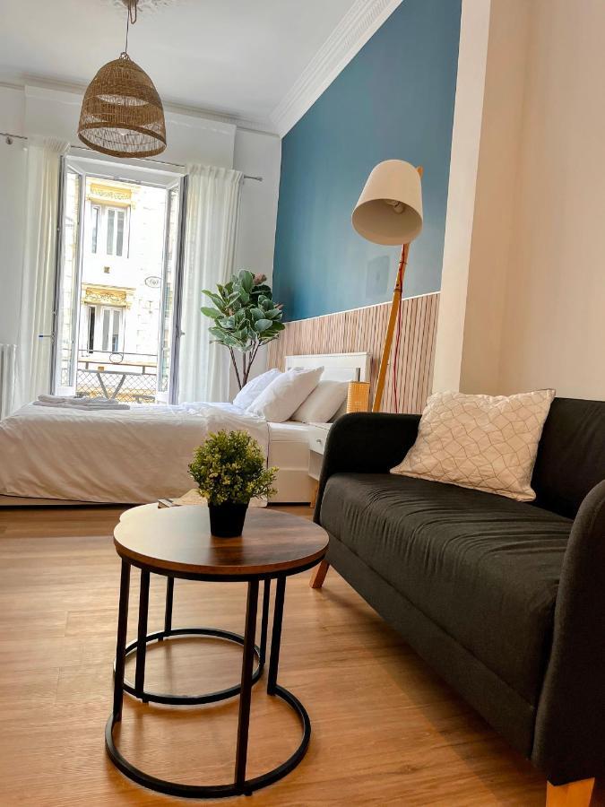 Sunshine Getaway - Stylish Studio In The Heart Of Niza Exterior foto
