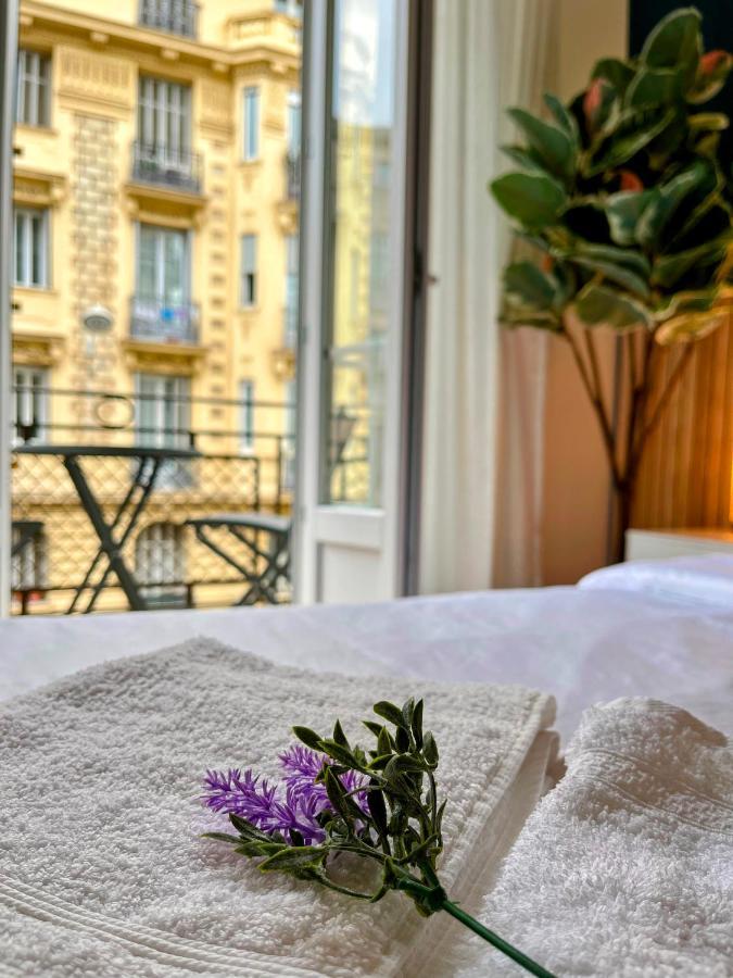 Sunshine Getaway - Stylish Studio In The Heart Of Niza Exterior foto